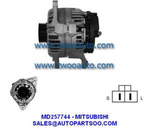 Wholesale MD257744 MD357744 - MITSUBISHI Alternator 12V 85A Alternadores from china suppliers