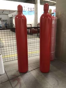 Wholesale Enclosed Flooding Co2 Suppression System CO2 Cylinders 1448mm from china suppliers