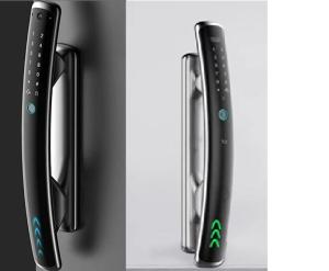 Wholesale Intelligent Fingerprint Lock Crescent Shape Face Recognition Smart Lock Wearable from china suppliers