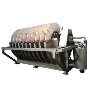 China Vacuum Ceramic Filter Machine For Ore Mine Slurry Dehydrogenation Drying on sale