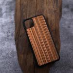 Google Pixel 4xl Shockproof Phone Cases PC Hybrid Wooden Anti-Fall Vintage