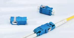 Wholesale Single / Multi Mode Fiber Optic Adapter Good Temperature Stabilization from china suppliers