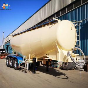 Wholesale 3 Axles Air Suspension 50T Dry Bulk Tanker Trailer In African Cement Plants from china suppliers
