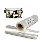Milky Transparent Inkjet Film PET Film Roll For Pigment And Dye Ink
