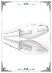 Mini Honey Straw Clear Pure Borosilicate Glass Bong Smoking Water Pipe