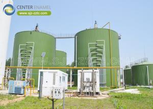 Wholesale Center Enamel Provides Anaerobic Digester Tanks For Tajikistan Biogas Project from china suppliers