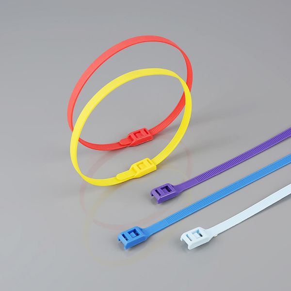 7.6*300mm Plastic Strip Cable Zip Heavy Duty Plastic Strap Ties