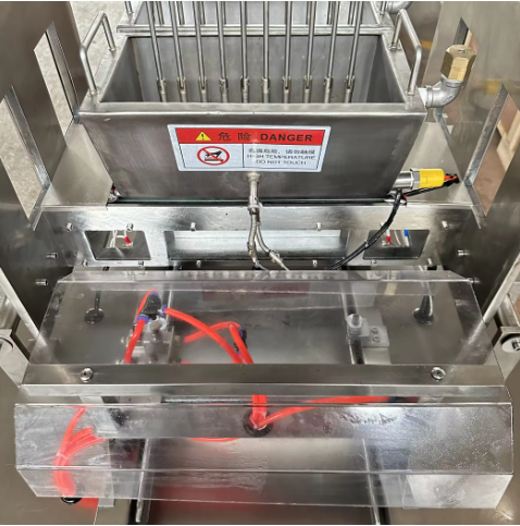 220V Semi-automatic Pectin Soft Candy Gel Pouring Machine for Confectionery Production