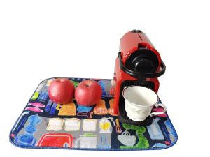 Wholesale 38x50cm Countertop Polyester Microfiber Dish Drying Mat from china suppliers