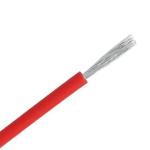 High Temperature Silicone Rubber Cable 300V 200 Degree 22 AWG Customized