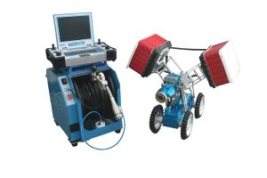 Wholesale Automatic Cable Drum Machine , Pipe Inspection Robot For Large Pipes from china suppliers