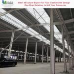 One Stop Industrial Steel Building Sliding Door Aluminum Window Q235 Q355