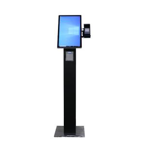 Wholesale 15.6&quot; Floorstanding PCAP Touch Screen Fast Food Vending Ordering Kiosk For Dining Hall from china suppliers
