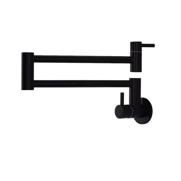 Folding Full Solid Steel 304/316 Material Kitchen Sink Faucet Universal Swive