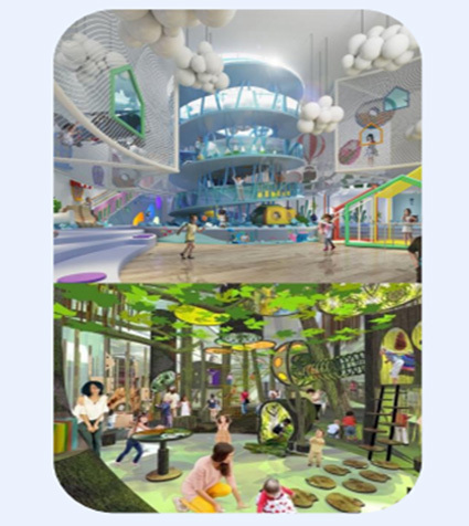 65-inch HD Interactive Screen Sports Game Machine with Motion-Sensing for 2 Players