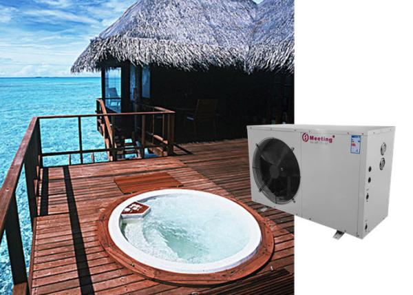 Meeting energy saving european standard 7KW 220V 380V household air to water hot