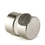 Industrial Magnet Strong Permanent N52 Neodymium Magnet Disc with ISO9001