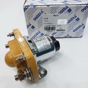 Wholesale OUSIMA MZJ-400A 011 12V Solenoid Switch MZJ400A 011 Contactor Relay For Excavator LIUGONG XCMG XGMA from china suppliers