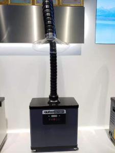 Wholesale Durable Mental Frame 80W Salon Fume Extractor Digital Panel from china suppliers