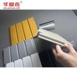 Storage PVC Garage Wall Panels pvc slatwall interior wall decoration