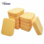 PU Foam Mobile Car Detailing Tools High Quality 19x14x5cm Car Polish Sponge Pad