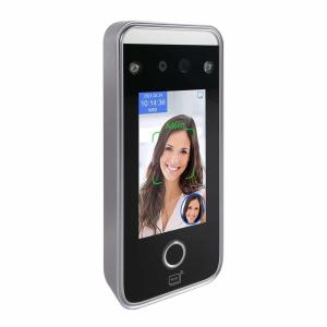 Wholesale Tall Stand Biometric Time Attendance Machine IC Card Fingerprint RS485 from china suppliers