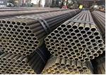 ERW Carbon Steel Pipe 0.5-60mm 12M Q195 Lenght Steel Pipe For Blacksmithing