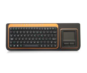 Wholesale Ruggedized Tough Industrial Silicone Keyboard With Sealed Touchpad from china suppliers