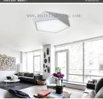 LED Lamp LED Lighting Pendant Lightings And Handelier White Or Black Pentagon