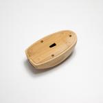 Bamboo Wireless Optical Mouse, Fashionable Natural Wooden Wood Mice with USB