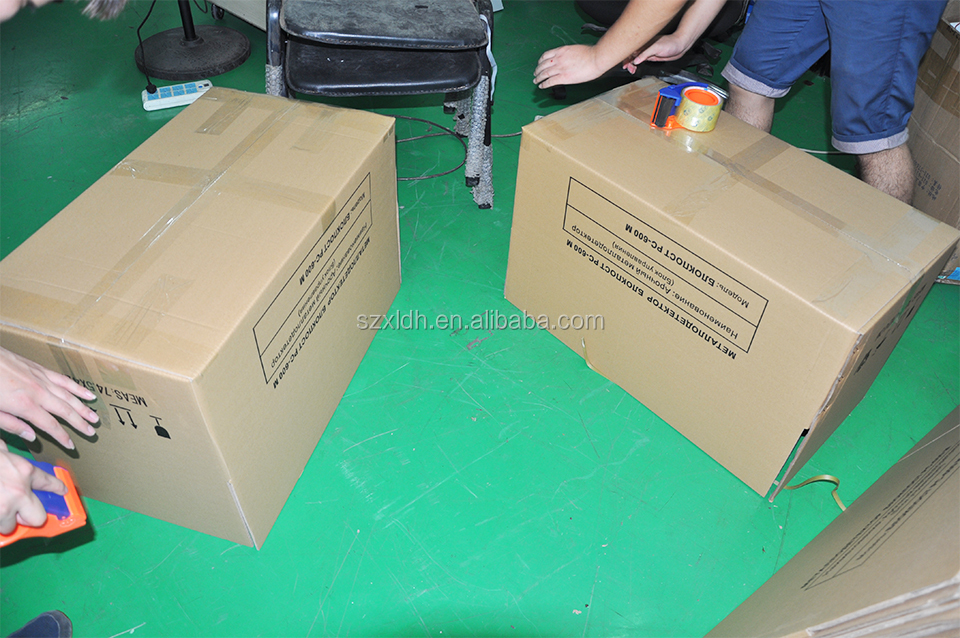 6 zone Metal Detector Door Econocial Style Model XLD-II