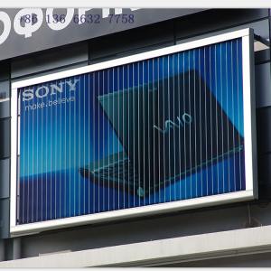 Wholesale Target advertising media outdoor aluminium trivision sign from china suppliers
