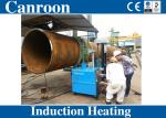 40kw 80kw 120kw pipe heat treatment induction welding preheat equipment with C