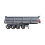 Truck Trailer Max Payload 30000 kg Suitable for 3-axle-4-axle Semi-Trailer Dump