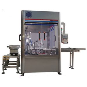 Aotomatic 6 nozzle filling machine