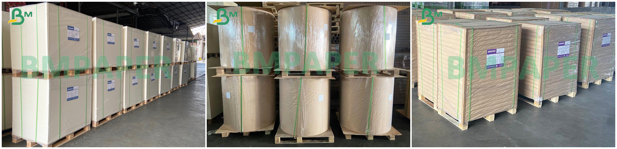 High Gloss One SIde Coated Art Paper 70gsm For labelling