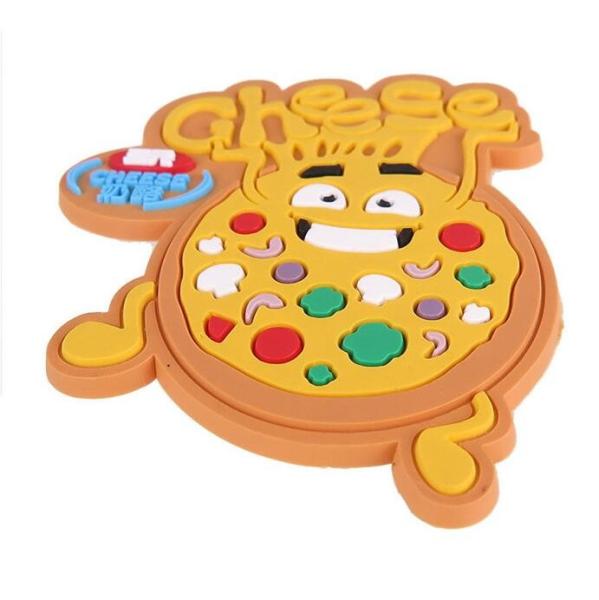 Cartoon Promotion Gift 3d Soft PVC Fridge Magnet ,Logo Customized Cool Fridge