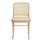 Home Furniture Wooden Rattan Dining Chair with Modern Design