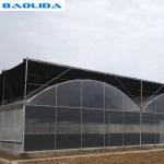 Vegetable Growing Tunnel Multi Span Greenhouse Plastic Film Material