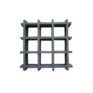 Wholesale Poultry Farming FRP Molded Grey Fiberglass Grating Panels from china suppliers