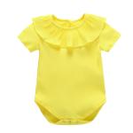 New Season | Newborn Short Sleeve Playsuit toddler Falbala Romper