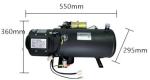 JP Engine Coolant Preheater16KW 30KW 24V Diesel Parking Water Heater