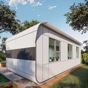 Wholesale Fuqian Double Decker Apple Themed Container House For Hotel Use Prefab Houses from china suppliers