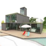Galvanized Steel Square Tubes The Foundation of the Fine Modern Style Bedroom