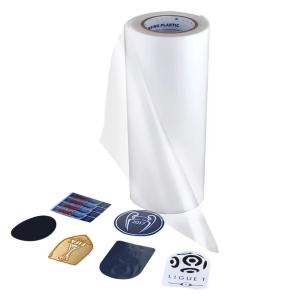 Wholesale Transparent Polyurethane Film Textile Fabric TPU Hot Melt Adhesive Film For Embroidery Patch from china suppliers
