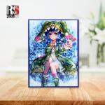 Opp Plastic Cardboard Hard Game Card Sleeves Clear Trading Card Plastic Sleeves