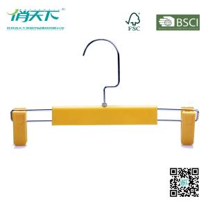 Wholesale Betterall Wholesale Plastic Pants Hanger with Skid-proof Clips from china suppliers