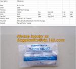 Disposable Clear Poly Hybrid Stretch Gloves, Copolymer Polyethylene PE gloves