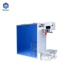 High Precision Fiber Laser Metal Engraving Marking Machine 30w 50w CE Certificat
