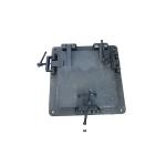 ISO rustproof Industrial Cast Iron Boiler Doors Refractory Material